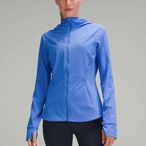 Lululemon Mist Over Windbreaker Pipe Dream Blue Size 4 New No Tag